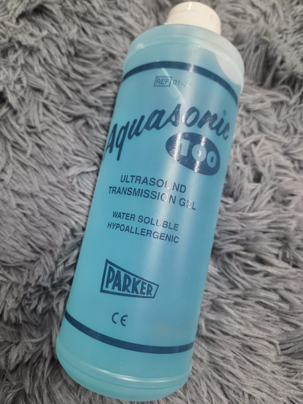 Parker Aquasonic 100 Ultra sound Gel - Light Blue
